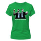 Lionel Messi Suit Football Champions Graphic Ladies T-Shirt