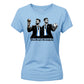 Lionel Messi Suit Football Champions Graphic Ladies T-Shirt