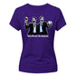 Lionel Messi Suit Football Champions Graphic Ladies T-Shirt