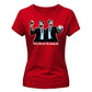 Lionel Messi Suit Football Champions Graphic Ladies T-Shirt