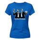 Lionel Messi Suit Football Champions Graphic Ladies T-Shirt