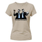 Lionel Messi Suit Football Champions Graphic Ladies T-Shirt