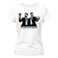 Lionel Messi Suit Football Champions Graphic Ladies T-Shirt