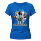 Lionel Messi Vamos Argentina Splash Art Ladies T-Shirt
