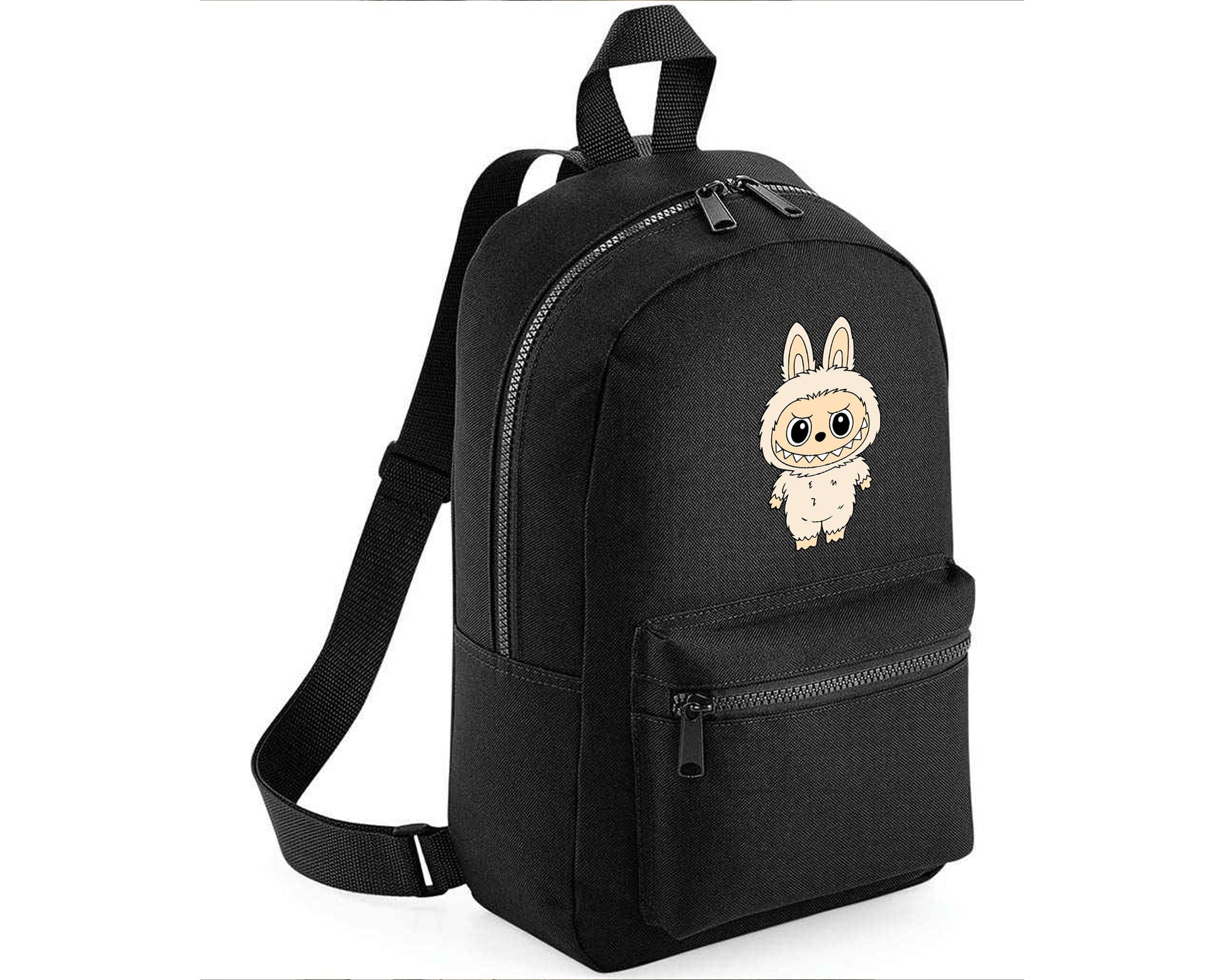 Labubu Backpack, Cute Unisex Fashion Bag With Cartoon Design, Perfect Gift For Kawaii Street Style Bag M8424