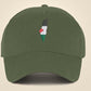 Palestine Baseball Hat, Palestine Country Map Embroidered Cap, Support Palestine Dad Hat, Freedom for Jerusalem Muslims Protest Snapback Cap