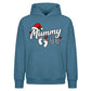Lovable mummy to be baby feet Christmas Oversized Hoodie
