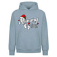 Lovable mummy to be baby feet Christmas Oversized Hoodie