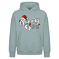 Lovable mummy to be baby feet Christmas Oversized Hoodie