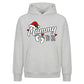 Lovable mummy to be baby feet Christmas Oversized Hoodie