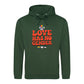 Love Has No Gender Bold Retro Pride Month Unisex Hoodie