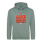 Love Has No Gender Bold Retro Pride Month Unisex Hoodie