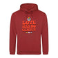 Love Has No Gender Bold Retro Pride Month Unisex Hoodie