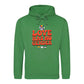 Love Has No Gender Bold Retro Pride Month Unisex Hoodie