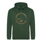 Love Is Love Circular Spectrum Pride Month Unisex Hoodie