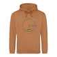 Love Is Love Circular Spectrum Pride Month Unisex Hoodie