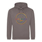 Love Is Love Circular Spectrum Pride Month Unisex Hoodie