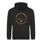 Love Is Love Circular Spectrum Pride Month Unisex Hoodie