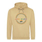Love Is Love Circular Spectrum Pride Month Unisex Hoodie