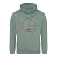 Love Is Love Circular Spectrum Pride Month Unisex Hoodie