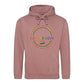 Love Is Love Circular Spectrum Pride Month Unisex Hoodie