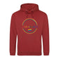 Love Is Love Circular Spectrum Pride Month Unisex Hoodie
