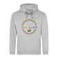 Love Is Love Circular Spectrum Pride Month Unisex Hoodie