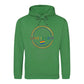 Love Is Love Circular Spectrum Pride Month Unisex Hoodie