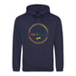 Love Is Love Circular Spectrum Pride Month Unisex Hoodie