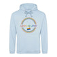 Love Is Love Circular Spectrum Pride Month Unisex Hoodie