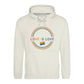 Love Is Love Circular Spectrum Pride Month Unisex Hoodie