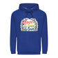 Love Is Love Leafy Flags Trio Pride Month Unisex Hoodie