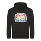 Love Is Love Leafy Flags Trio Pride Month Unisex Hoodie