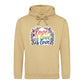 Love Is Love Leafy Flags Trio Pride Month Unisex Hoodie