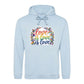 Love Is Love Leafy Flags Trio Pride Month Unisex Hoodie