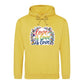 Love Is Love Leafy Flags Trio Pride Month Unisex Hoodie