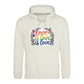 Love Is Love Leafy Flags Trio Pride Month Unisex Hoodie