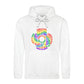 Love Is Love Spiral Typography Pride Month Unisex Hoodie
