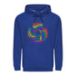 Love Is Love Spiral Typography Pride Month Unisex Hoodie
