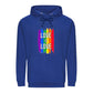 Love Is Love Striking Rainbow Pride Month Unisex Hoodie