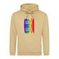 Love Is Love Striking Rainbow Pride Month Unisex Hoodie