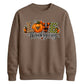 Love thanksgiving pattern art Thanksgiving Unisex Sweatshirt