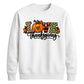 Love thanksgiving pattern art Thanksgiving Unisex Sweatshirt
