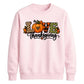Love thanksgiving pattern art Thanksgiving Unisex Sweatshirt