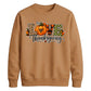 Love thanksgiving pattern art Thanksgiving Unisex Sweatshirt