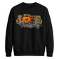 Love thanksgiving pattern art Thanksgiving Unisex Sweatshirt