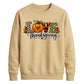 Love thanksgiving pattern art Thanksgiving Unisex Sweatshirt