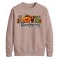 Love thanksgiving pattern art Thanksgiving Unisex Sweatshirt