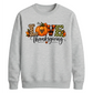 Love thanksgiving pattern art Thanksgiving Unisex Sweatshirt