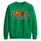 Love thanksgiving pattern art Thanksgiving Unisex Sweatshirt